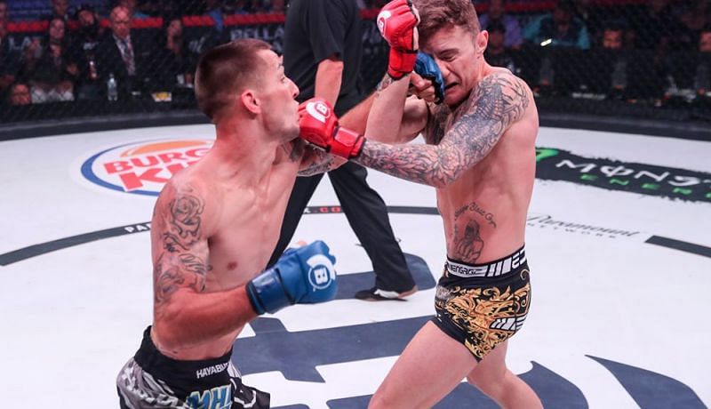 Ricky Bandejas knocked out the hyped James Gallagher in his Bellator debut
