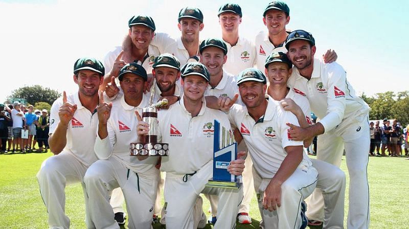 Australia beat New Zeland 2-0 in 2016