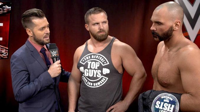 Why do The Revival want to step away from WWE?