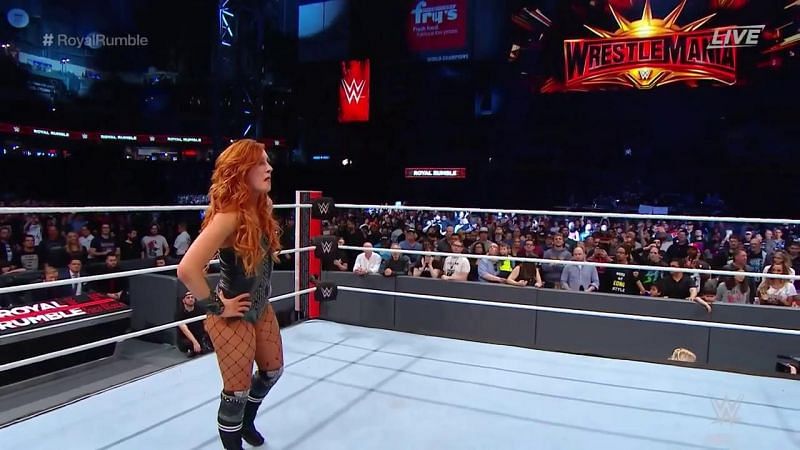 Becky Lynch won the 2019 Women&#039;s Royal Rumble match.