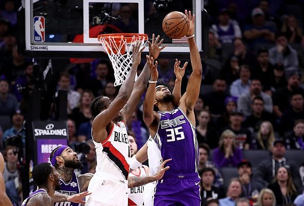 Marvin Bagley III was impressive during the Kings&#039; 115-107 win against the Blazers on Monday