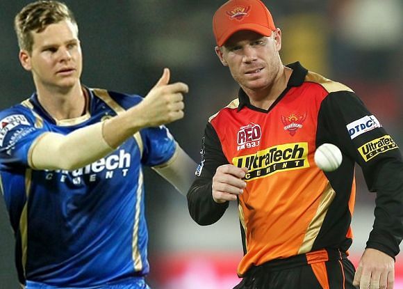 Steve Smith and David Warner