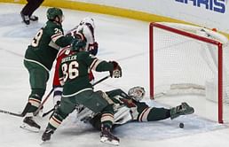 Parise scores 20th goal, Wild beat Blue Jackets 2-1
