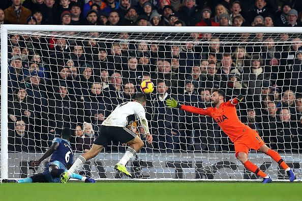 Aleksandar Mitrovic had a goal ruled out for offside on an unlucky day for Fulham