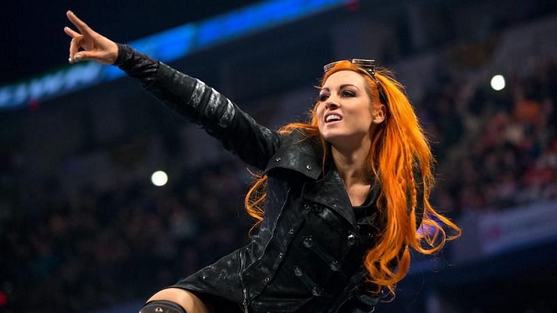 Becky Lynch is one of the 5 superstars who have yet to have a WrestleMania Singles Match
