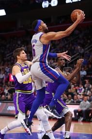 Utah Jazz v Detroit Pistons