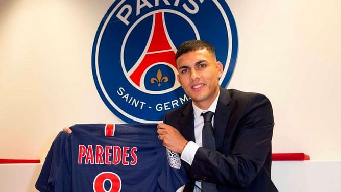 How could PSG lineup with Leandro Paredes?