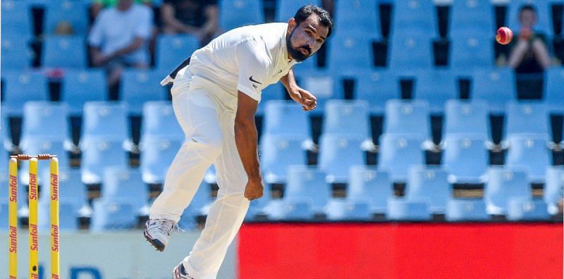 Shami bowled an absolute beauty to dismiss Cummins