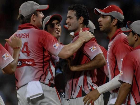 Irfan Pathan fought hard for an otherwise disappointing KXIP stint in the tournament