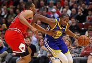 Golden State Warriors v Chicago Bulls