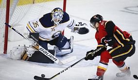 Jack Eichel scores in OT to lift Sabres past Flames, 4-3