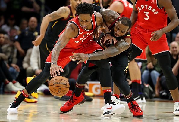 Toronto Raptors v Cleveland Cavaliers - Game Three