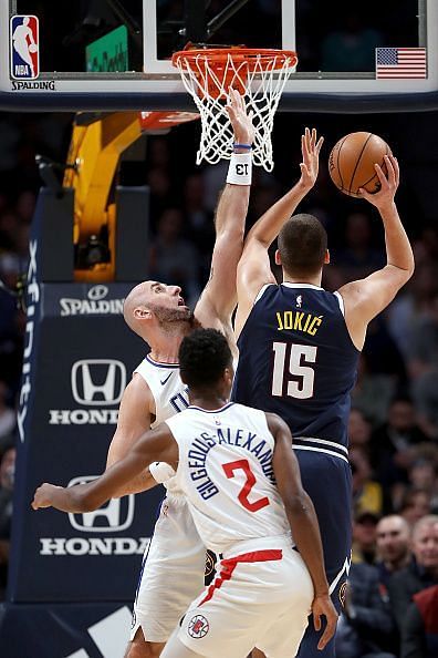 Denver Nuggets are being propped up by some amazing plays from Jokic