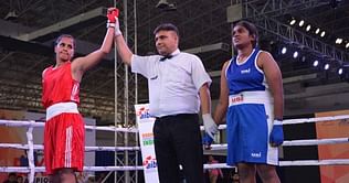 Chandigarh, Delhi, Punjab boxers dominate in 2nd day of women's National