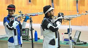 Consistent Dhanush makes his gun talk; upsets World Cup medallist Arjun Babuta to claim KIYG air rifle gold