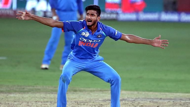 Khaleel Ahmed made his debut for Team India in the Asia Cup last year