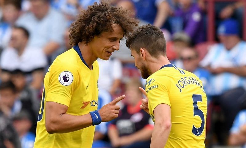 Pressing David Luiz and Jorginho may prove a master stroke for Arsenal