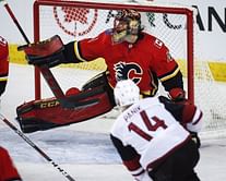 Giordano scores a pair, Flames rout Coyotes 7-1