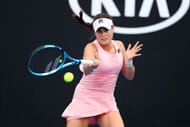 2019 Australian Open - Day 3 - Kimberly Birrell is enjoying a dream run by knocking off Vekic