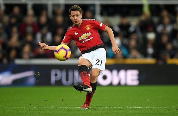 Ander Herrera looks set to extend his stay at Manchester United