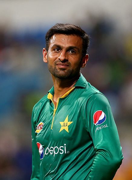 Shoaib Malik still plays for Pakistan at the international level