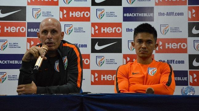 There were rumours of a rift between Stephen Constantine and captain Sunil Chhetri&Acirc;&nbsp;last year.