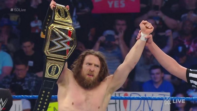 The New Daniel Bryan made his point very clear