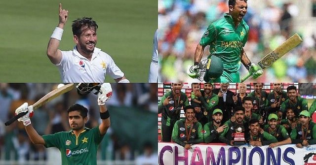 Pakistan team record in 2018
