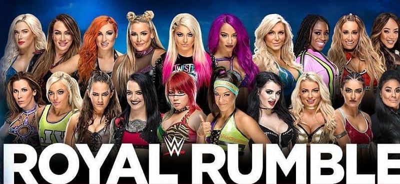 The second annual Women&#039;s Royal Rumble match will take place at Royal Rumble 2019.