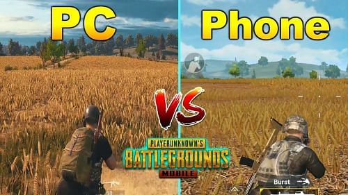 Pubg Basic Differences Between Pubg Mobile And Pubg Pc