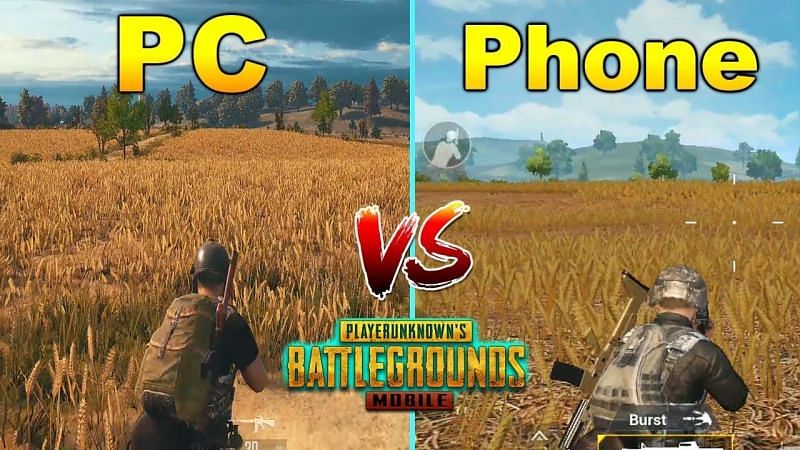 PUBG PC vs PUBG Mobile