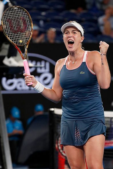 Anastasia Pavlyuchenkova: 2019 Australian Open - Day 7