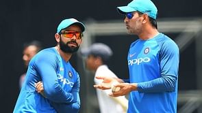सिर्फ महेंद्र सिंह धोनी ही जानते हैं कि उनके दिमाग में क्या चल रहा है: विराट कोहली