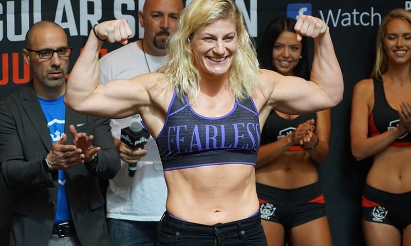 Kayla Harrison would be the most credentialed judoka in UFC history