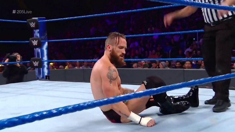 Mike Kanellis has struggled to get going on 205 Live