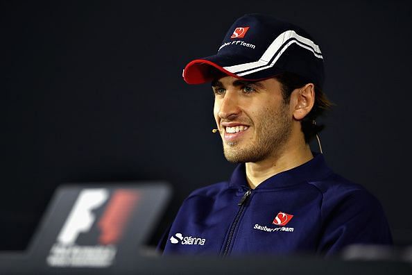 Antonio Giovinazzi had a couple of race starts for Sauber in 2017