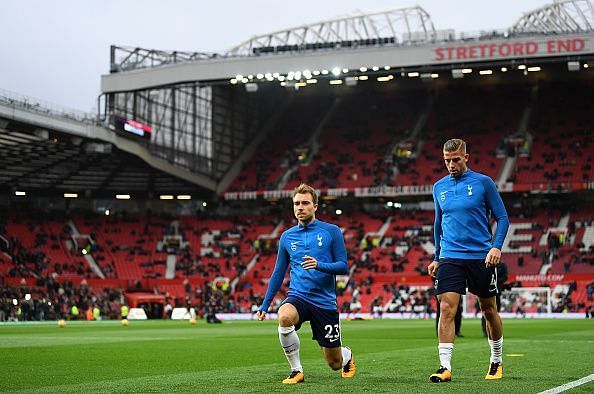 Christian Eriksen and Toby Alderweireld are potential exits