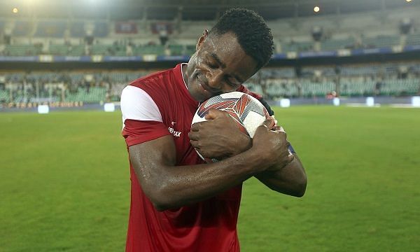 Can Bartholomew Ogbeche lead NorthEast United into the ISL semi-finals?