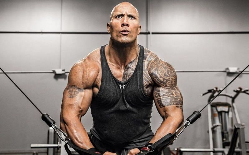 The Rock is a busy, busy man