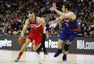 The Washington Wizards came from behind in the fourth quarter