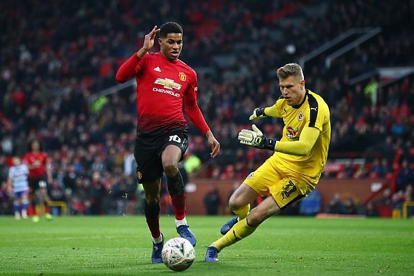 Rashford has excelled in recent weeks with a new lease of life under Ole