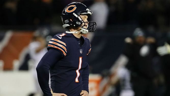 I feel terrible – Bears' Parkey on missed game-winning FG