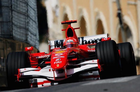 F1 Grand Prix of Monaco - Schumacher