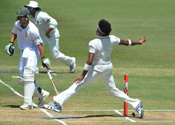 Sreesanth rattled the Proteas with his fiery spell