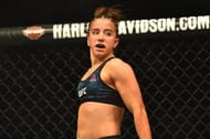Maycee Barber's baby face belies a ferocious style inside the Octagon