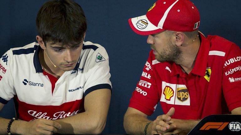 Leclerc &amp; Vettel will drive the same car in 2019
