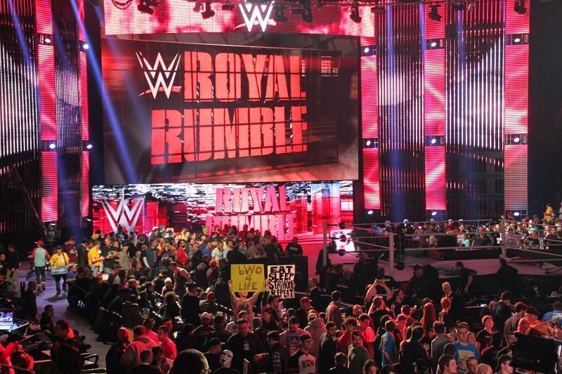 Royal Rumble is going to happen in less than 2 weeks!