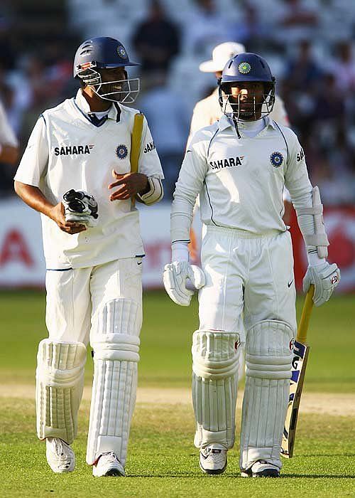 Dinesh karthik &amp; Wasim jafer scored century