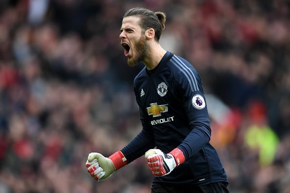 David De Gea: Top 5 performances from the Manchester United shot-stopper