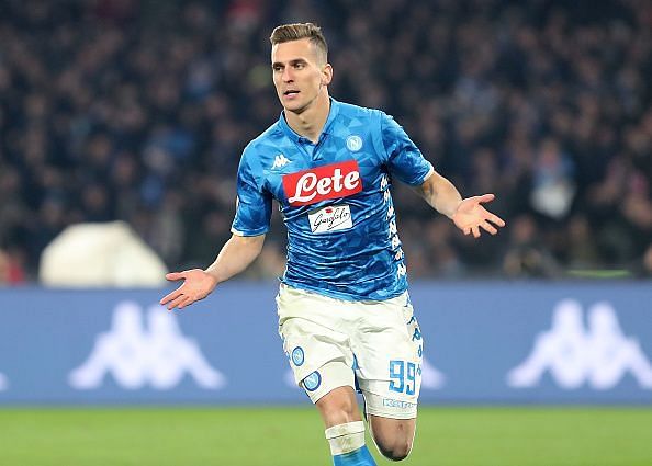 Milik would love to prove his testament as a superior goalscorer for Napoli
